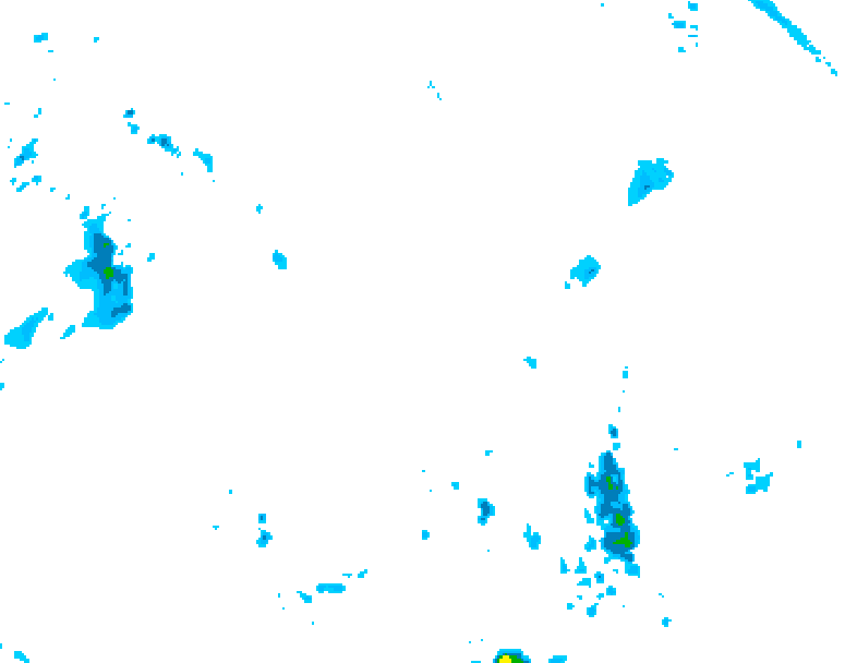 GDPS precipitation 012 hour forecast chart for Canada based on 2026/04/29 1200Z data