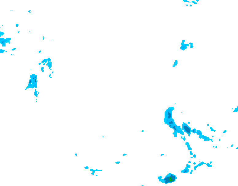 GDPS precipitation 024 hour forecast chart for Canada based on 2026/04/29 1200Z data