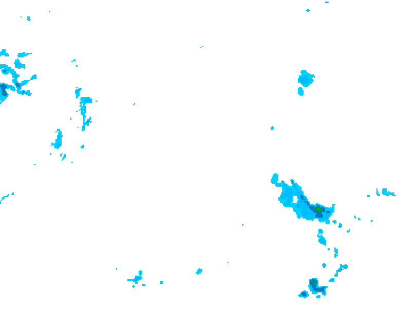 GDPS precipitation 030 hour forecast chart for Canada based on 2026/04/29 1200Z data