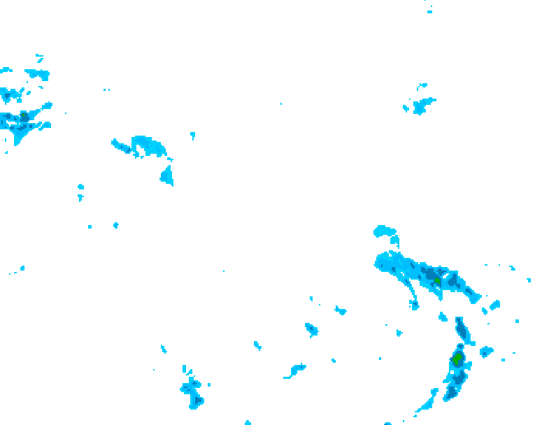 GDPS precipitation 036 hour forecast chart for Canada based on 2026/04/29 1200Z data