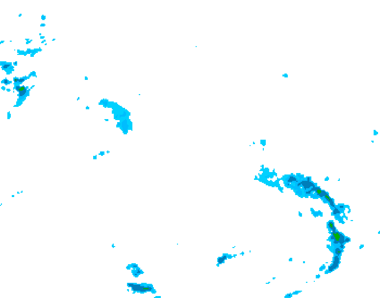 GDPS precipitation 042 hour forecast chart for Canada based on 2026/04/29 1200Z data