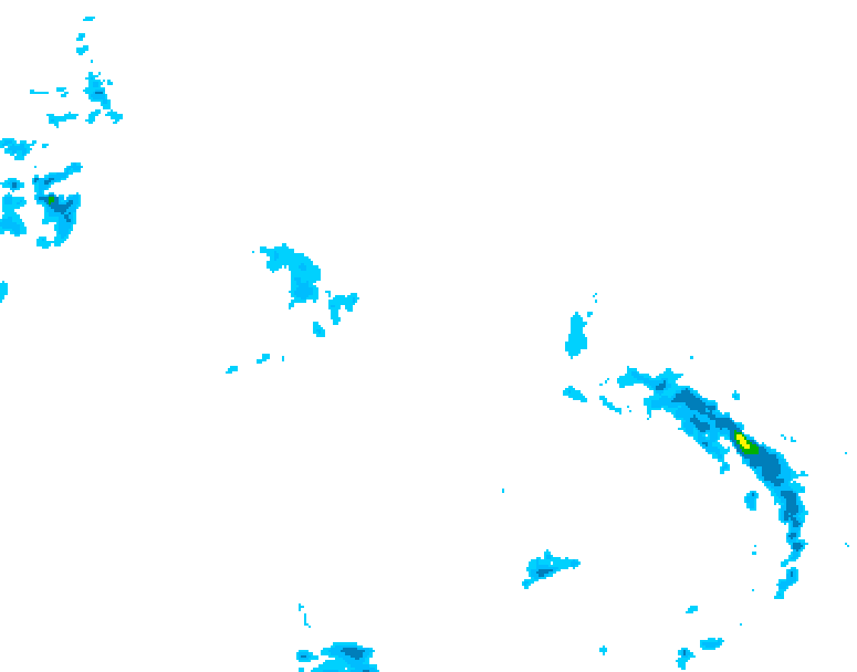 GDPS precipitation 048 hour forecast chart for Canada based on 2026/04/29 1200Z data