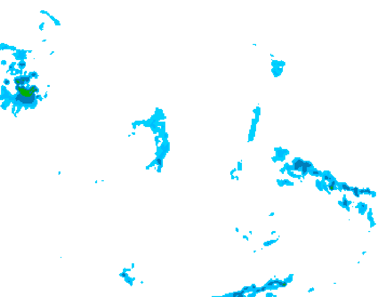 GDPS precipitation 060 hour forecast chart for Canada based on 2026/04/29 1200Z data