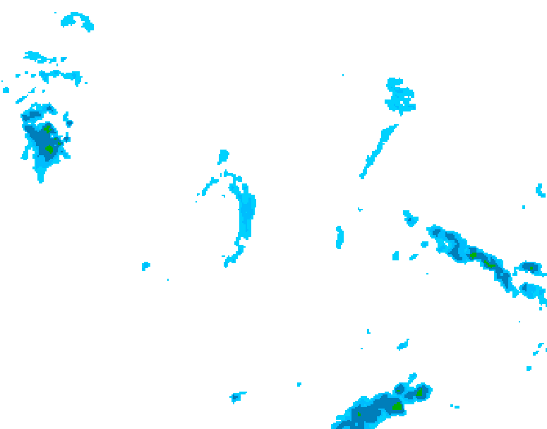 GDPS precipitation 066 hour forecast chart for Canada based on 2026/04/29 1200Z data