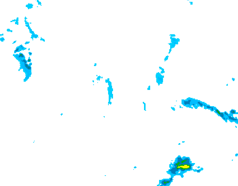 GDPS precipitation 072 hour forecast chart for Canada based on 2026/04/29 1200Z data