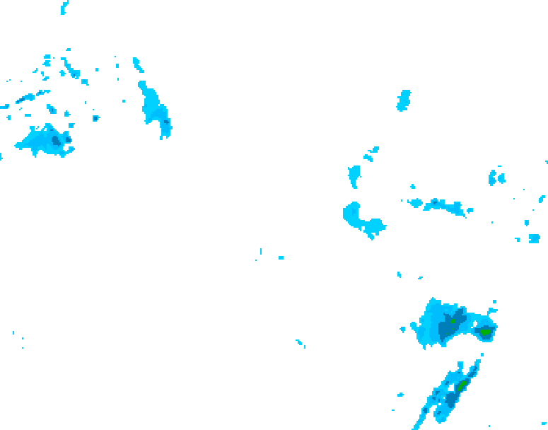 GDPS precipitation 090 hour forecast chart for Canada based on 2026/04/29 1200Z data