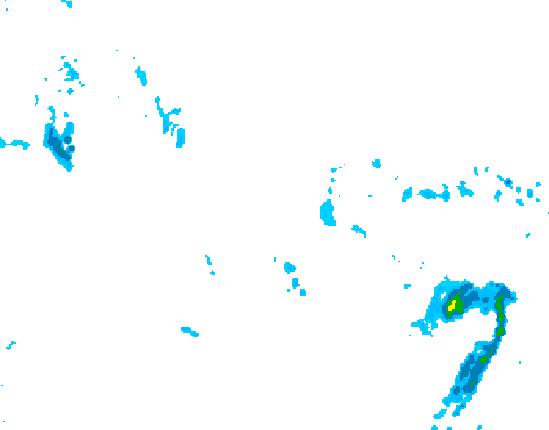 GDPS precipitation 096 hour forecast chart for Canada based on 2026/04/29 1200Z data