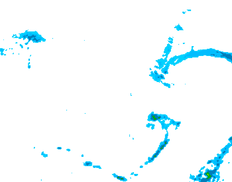 GDPS precipitation 144 hour forecast chart for Canada based on 2026/04/29 1200Z data