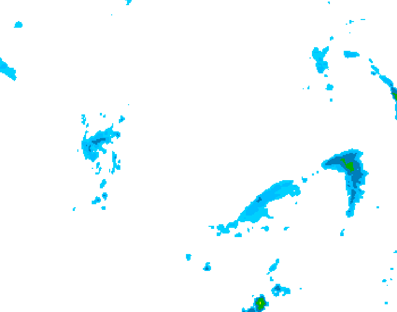 GDPS precipitation 216 hour forecast chart for Canada based on 2026/04/29 1200Z data