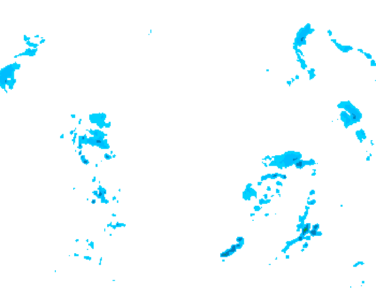 GDPS precipitation 228 hour forecast chart for Canada based on 2026/04/29 1200Z data