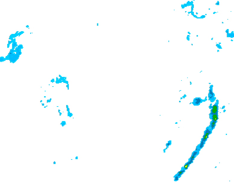 GDPS precipitation 240 hour forecast chart for Canada based on 2026/04/29 1200Z data