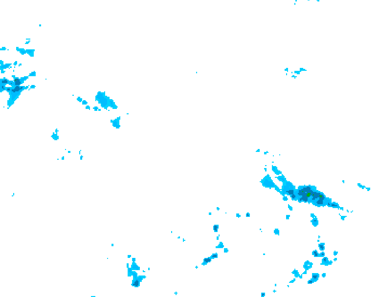 GDPS precipitation 024 hour forecast chart for Canada based on 2026/04/30 0000Z data