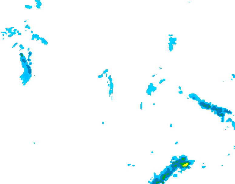 GDPS precipitation 060 hour forecast chart for Canada based on 2026/04/30 0000Z data