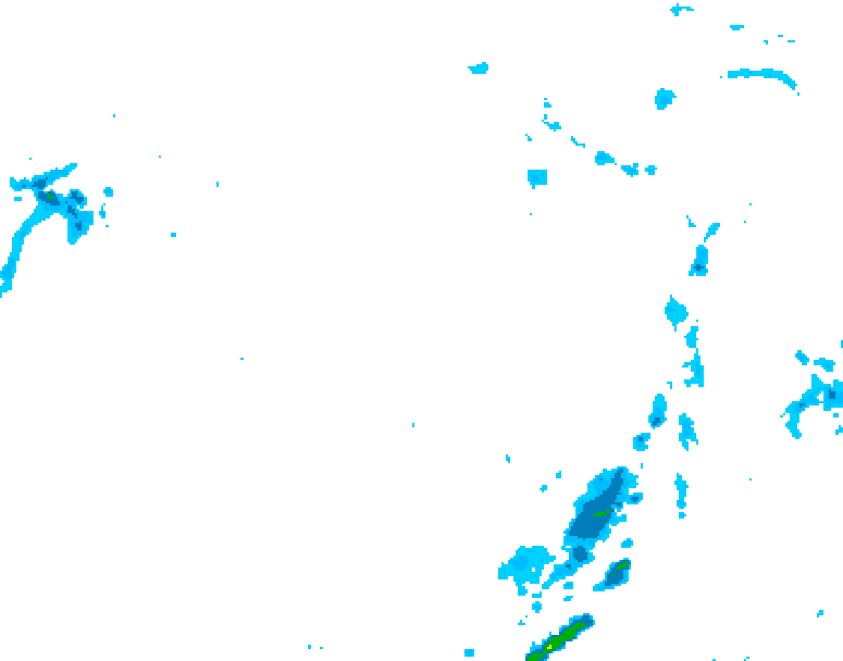 GDPS precipitation 168 hour forecast chart for Canada based on 2026/04/30 1200Z data