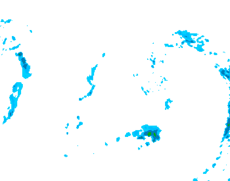 GDPS precipitation 240 hour forecast chart for Canada based on 2026/04/30 1200Z data