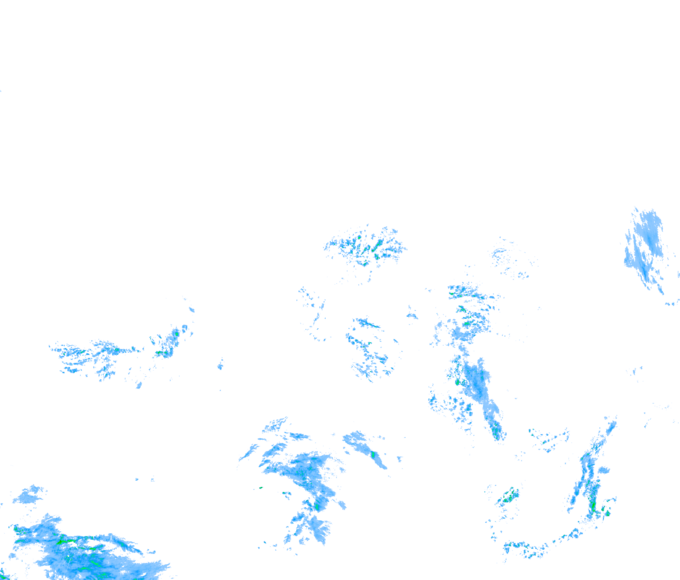 Weather radar data valid at 2026/04/30 16:54 UTC