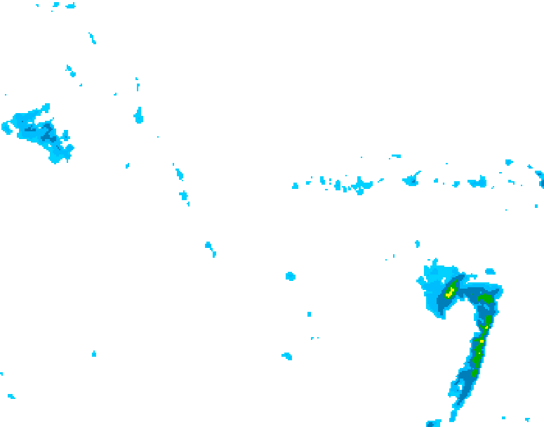 GDPS precipitation 060 hour forecast chart for Canada based on 2026/05/01 0000Z data