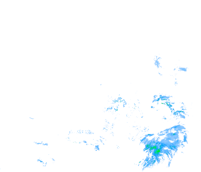 Weather radar data valid at 2026/05/01 17:18 UTC