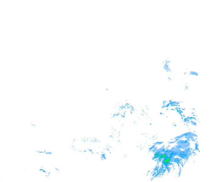 Weather radar data valid at 2026/05/01 17:24 UTC