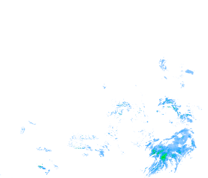 Weather radar data valid at 2026/05/01 17:42 UTC