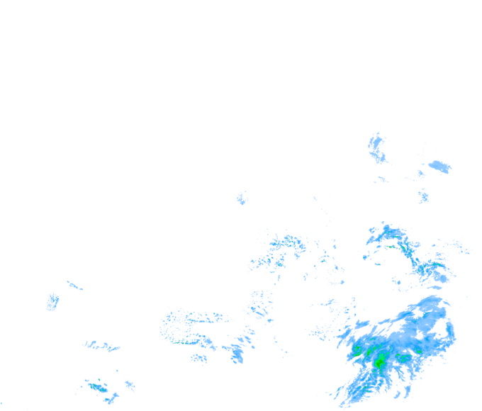 Weather radar data valid at 2026/05/01 17:54 UTC