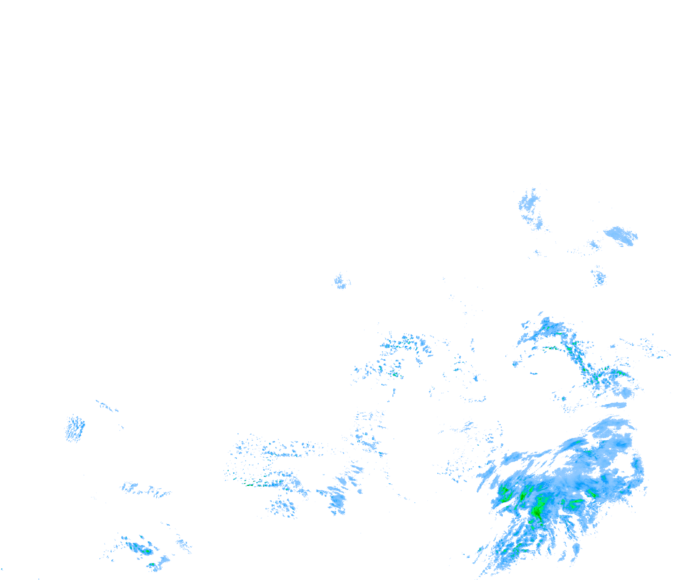 Weather radar data valid at 2026/05/01 18:06 UTC