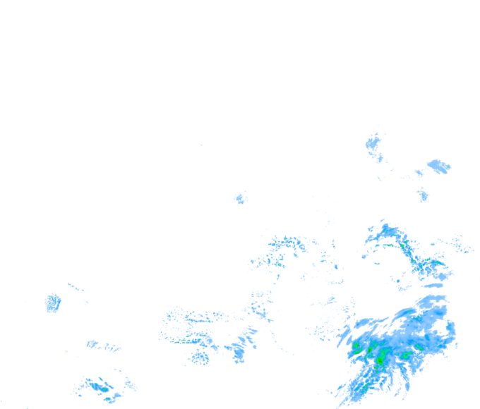 Weather radar data valid at 2026/05/01 18:12 UTC