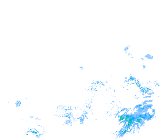 Weather radar data valid at 2026/05/01 18:24 UTC