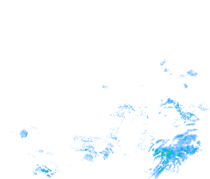 Weather radar data valid at 2026/05/01 18:36 UTC