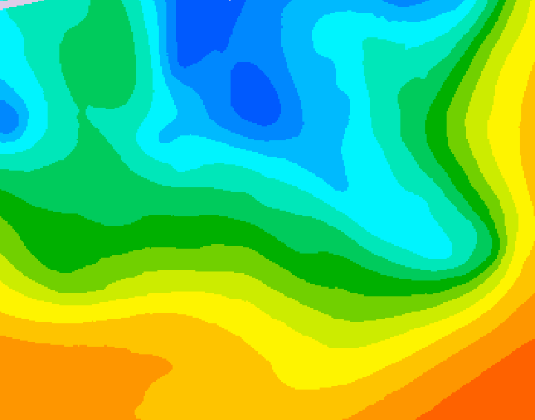 GDPS 500 millibar geopotential height 240 hour forecast chart for Canada based on 2026/05/02 0000Z data