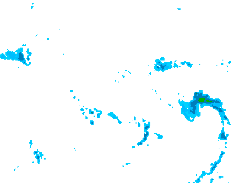 GDPS precipitation 048 hour forecast chart for Canada based on 2026/05/02 0000Z data