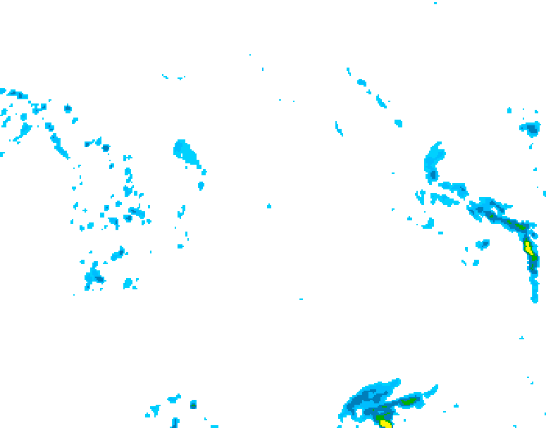 GDPS precipitation 240 hour forecast chart for Canada based on 2026/05/02 0000Z data