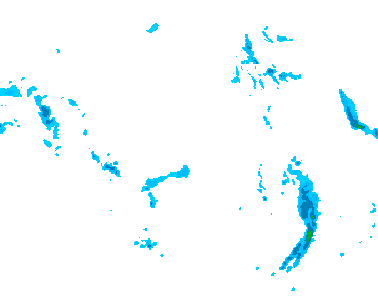 GDPS precipitation 186 hour forecast chart for Canada based on 2026/05/02 1200Z data