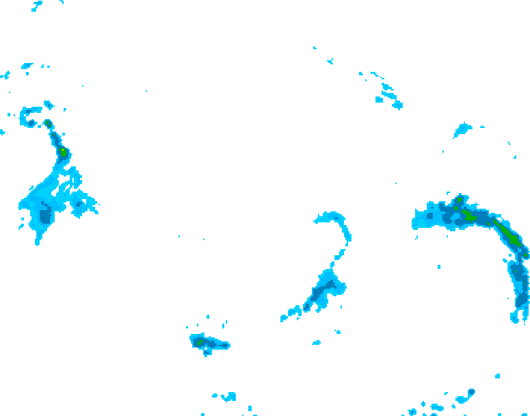 GDPS precipitation 216 hour forecast chart for Canada based on 2026/05/02 1200Z data