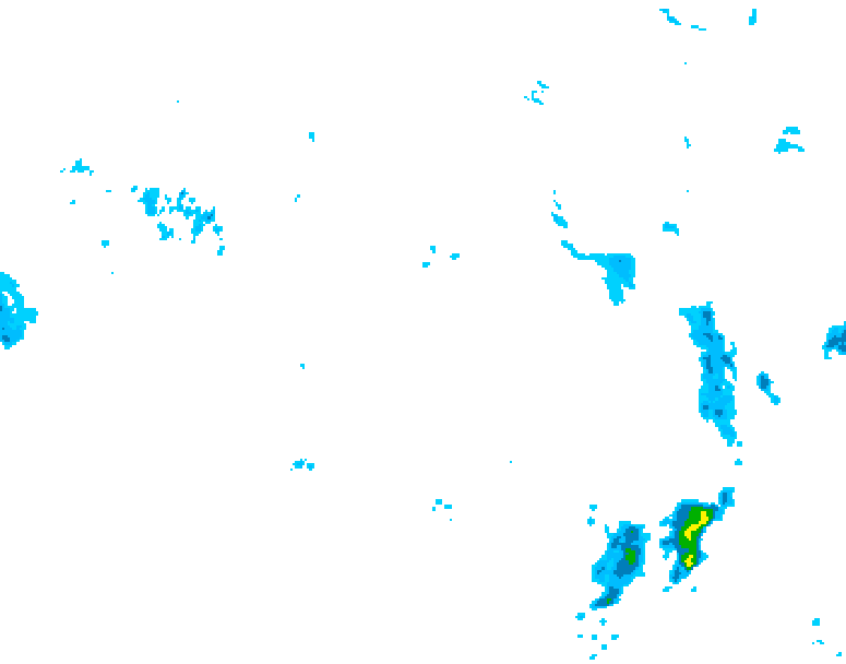 GDPS precipitation 114 hour forecast chart for Canada based on 2026/05/03 0000Z data