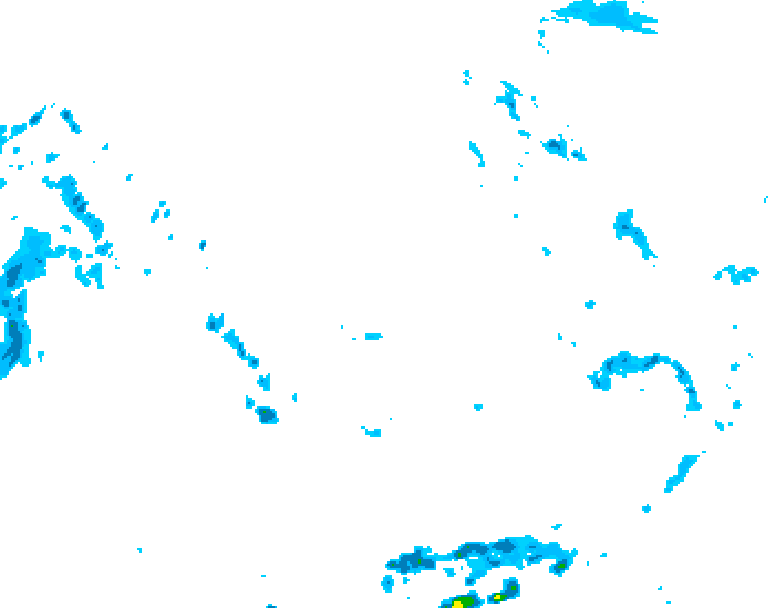 GDPS precipitation 198 hour forecast chart for Canada based on 2026/05/03 0000Z data