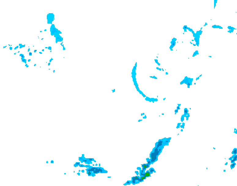 GDPS precipitation 066 hour forecast chart for Canada based on 2026/05/03 1200Z data
