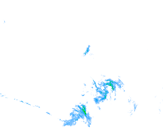 Weather radar data valid at 2026/05/03 13:48 UTC