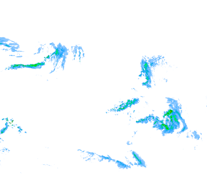 Weather radar data valid at 2026/05/03 20:48 UTC