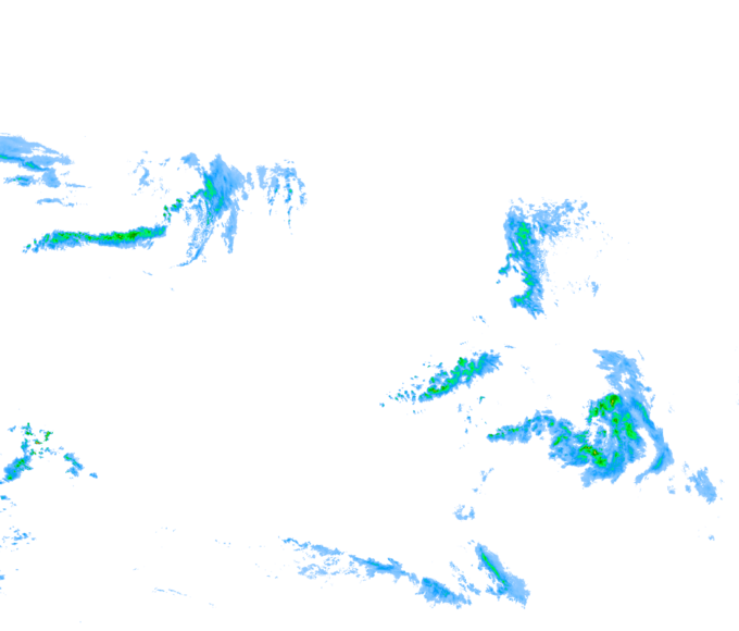 Weather radar data valid at 2026/05/03 21:00 UTC
