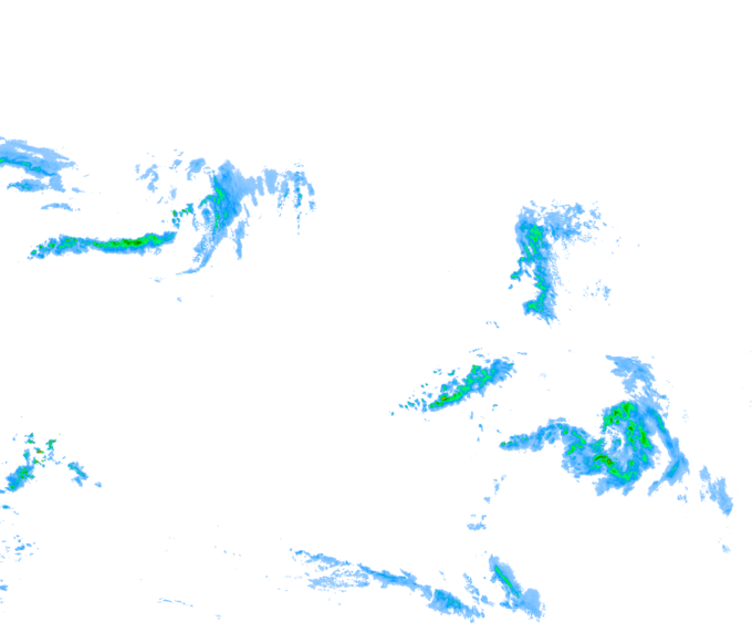 Weather radar data valid at 2026/05/03 21:12 UTC