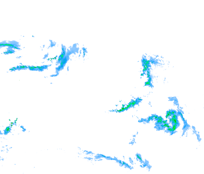 Weather radar data valid at 2026/05/03 21:42 UTC
