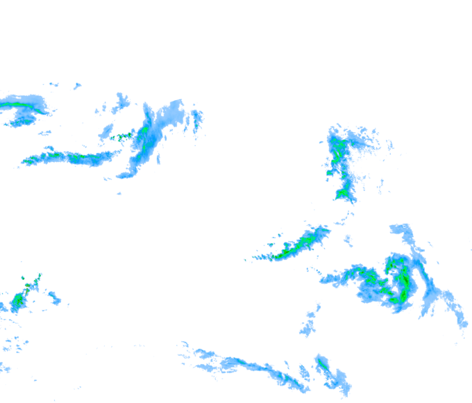 Weather radar data valid at 2026/05/03 21:48 UTC