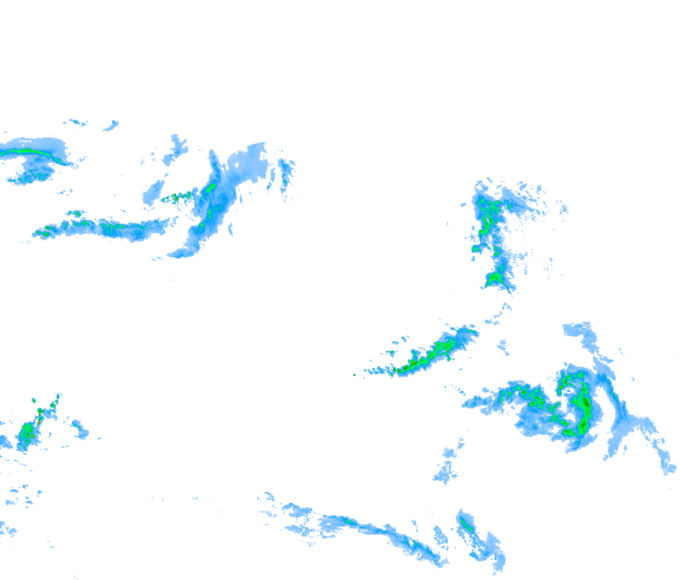 Weather radar data valid at 2026/05/03 21:54 UTC