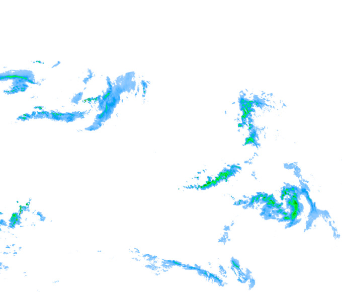 Weather radar data valid at 2026/05/03 22:00 UTC