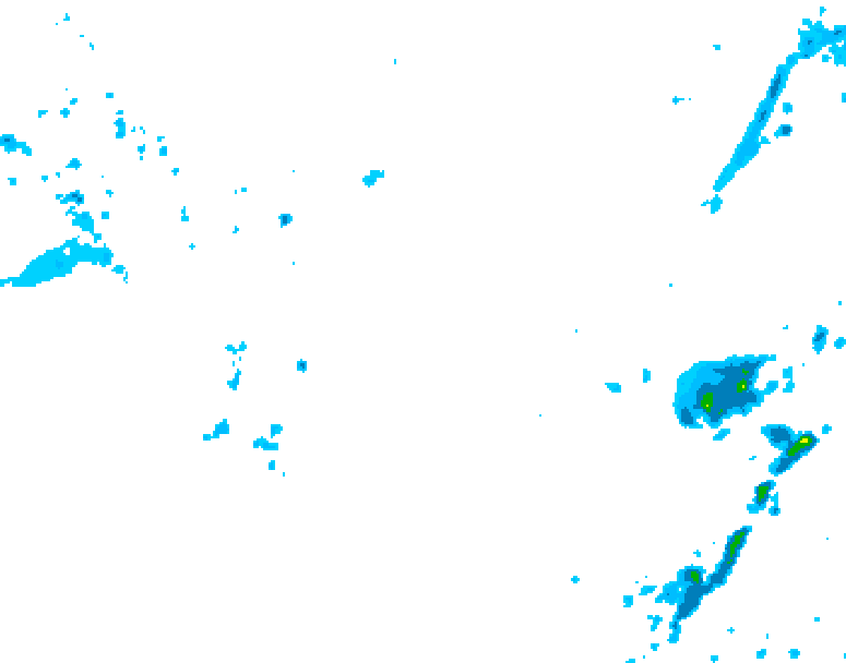 GDPS precipitation 204 hour forecast chart for Canada based on 2026/05/04 0000Z data