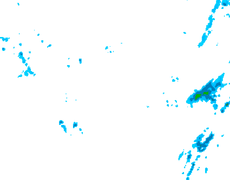 GDPS precipitation 210 hour forecast chart for Canada based on 2026/05/04 0000Z data