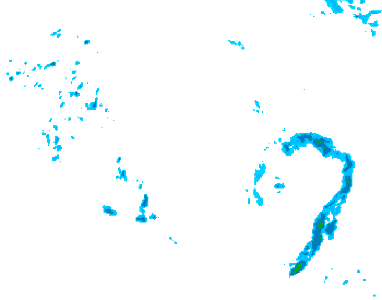 GDPS precipitation 234 hour forecast chart for Canada based on 2026/05/04 1200Z data