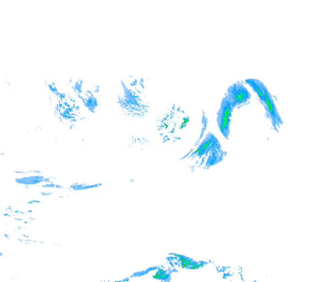Weather radar data valid at 2026/05/04 16:36 UTC