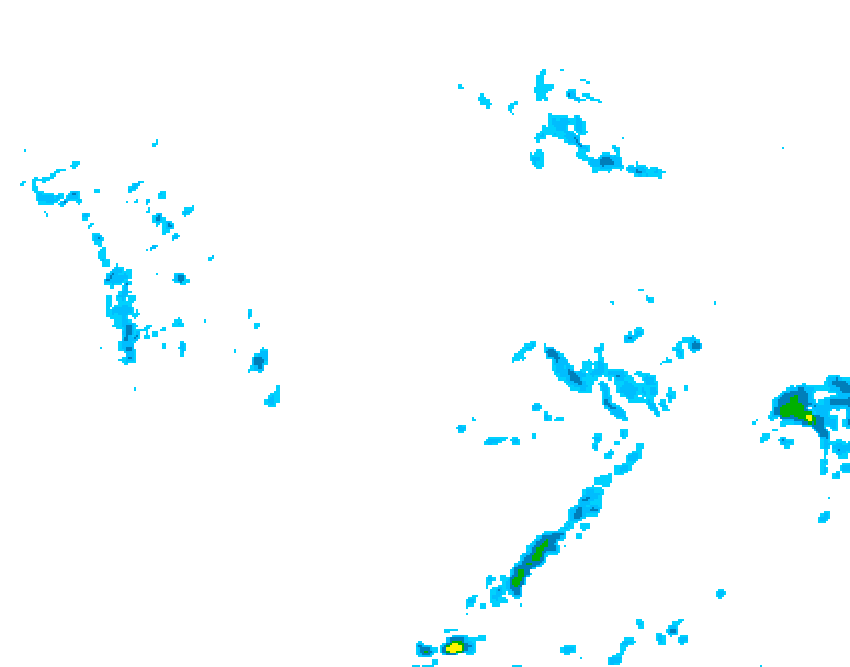 GDPS precipitation 144 hour forecast chart for Canada based on 2026/05/05 0000Z data